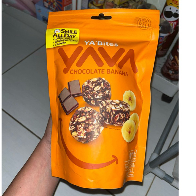 

YAVA BITES CHOCO BANANA 125g
