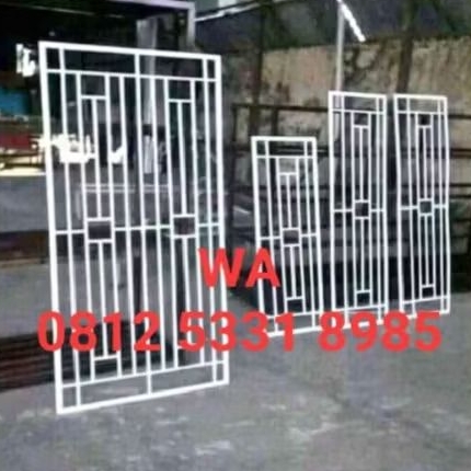 Teralis pintu dan jendela