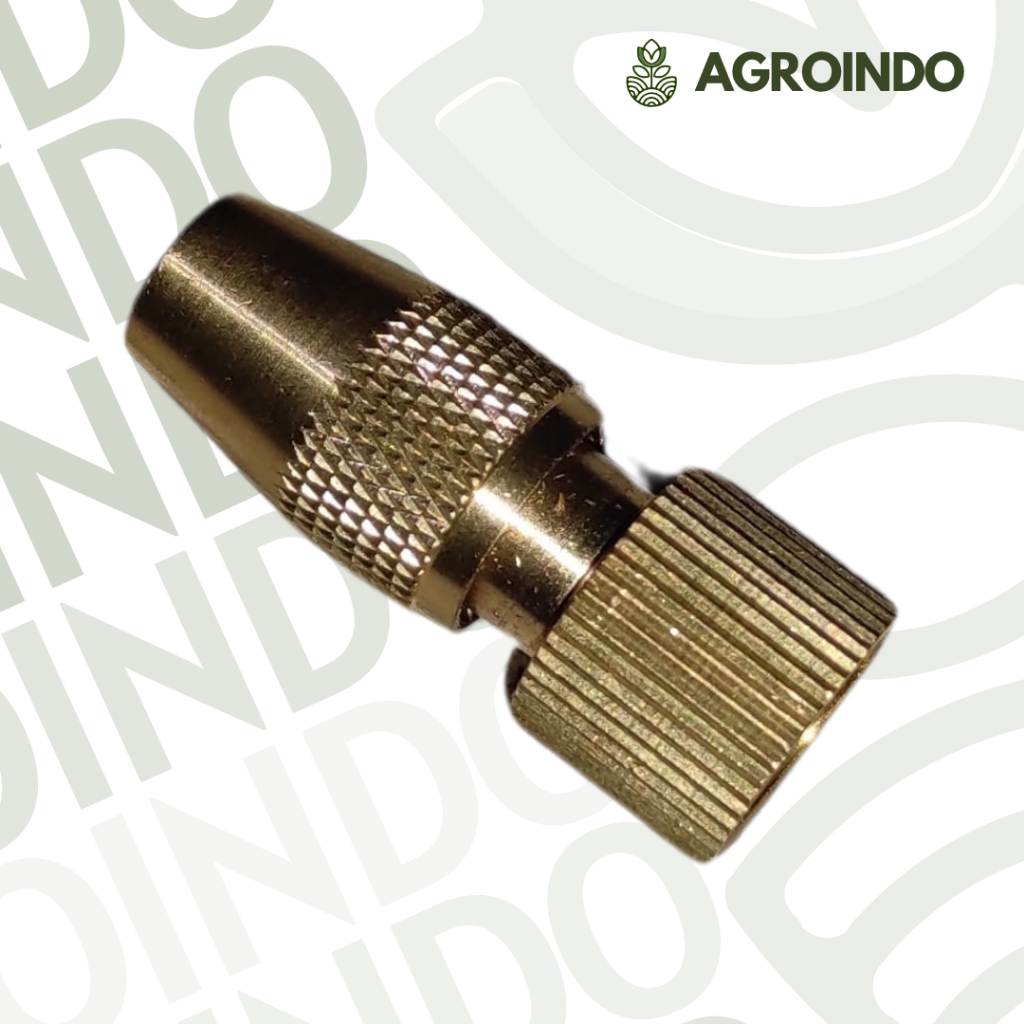 NOZZLE APOLLO KUNINGAN LUBANG 1/SPUYER APOLLO/NOZZLE SPRAYER/SPUYER SPRAYER