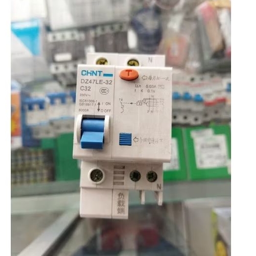 ELCB Chint DZ47LE-32 32A