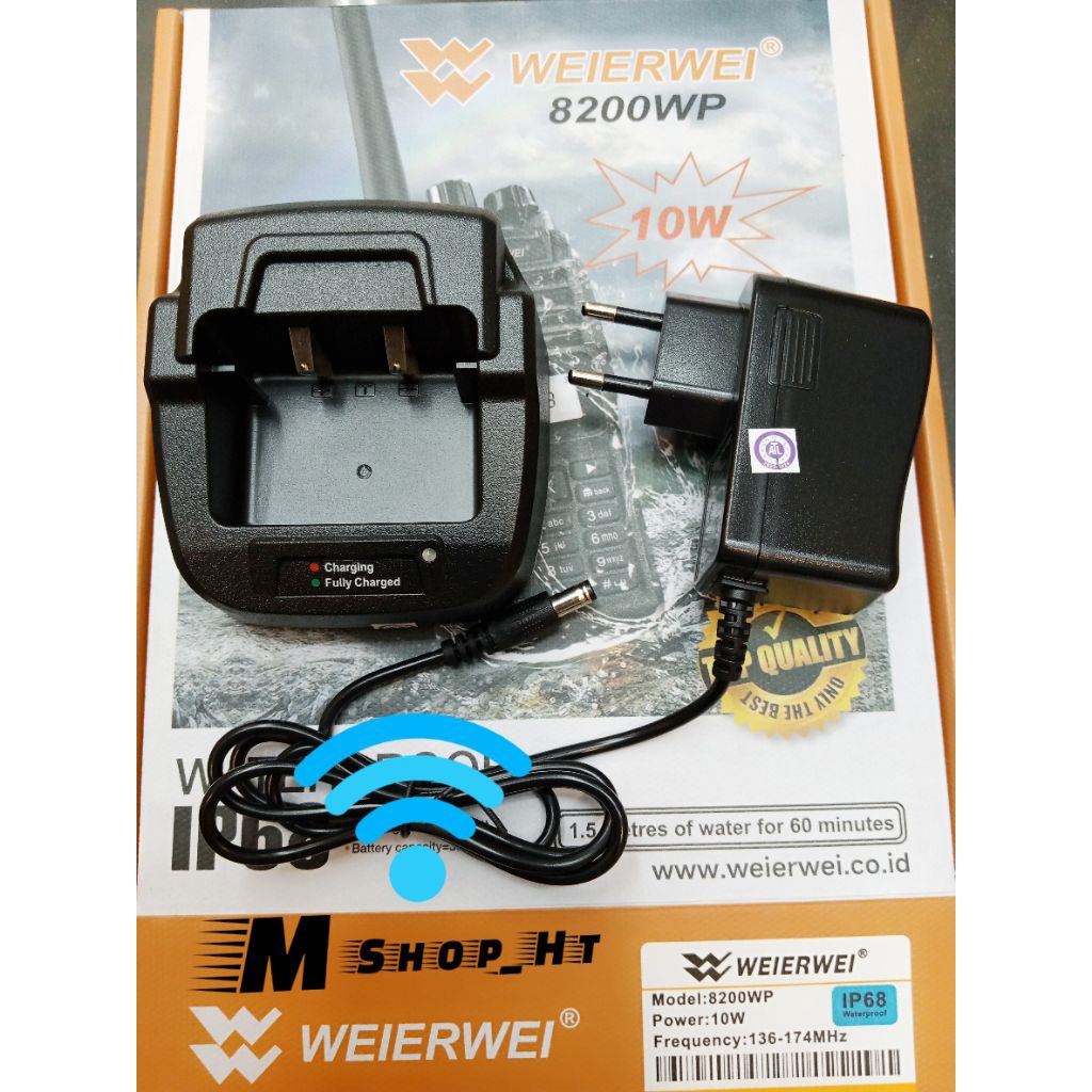 Charger Cas HT Weierwei 8200 WP weierwei 888 +