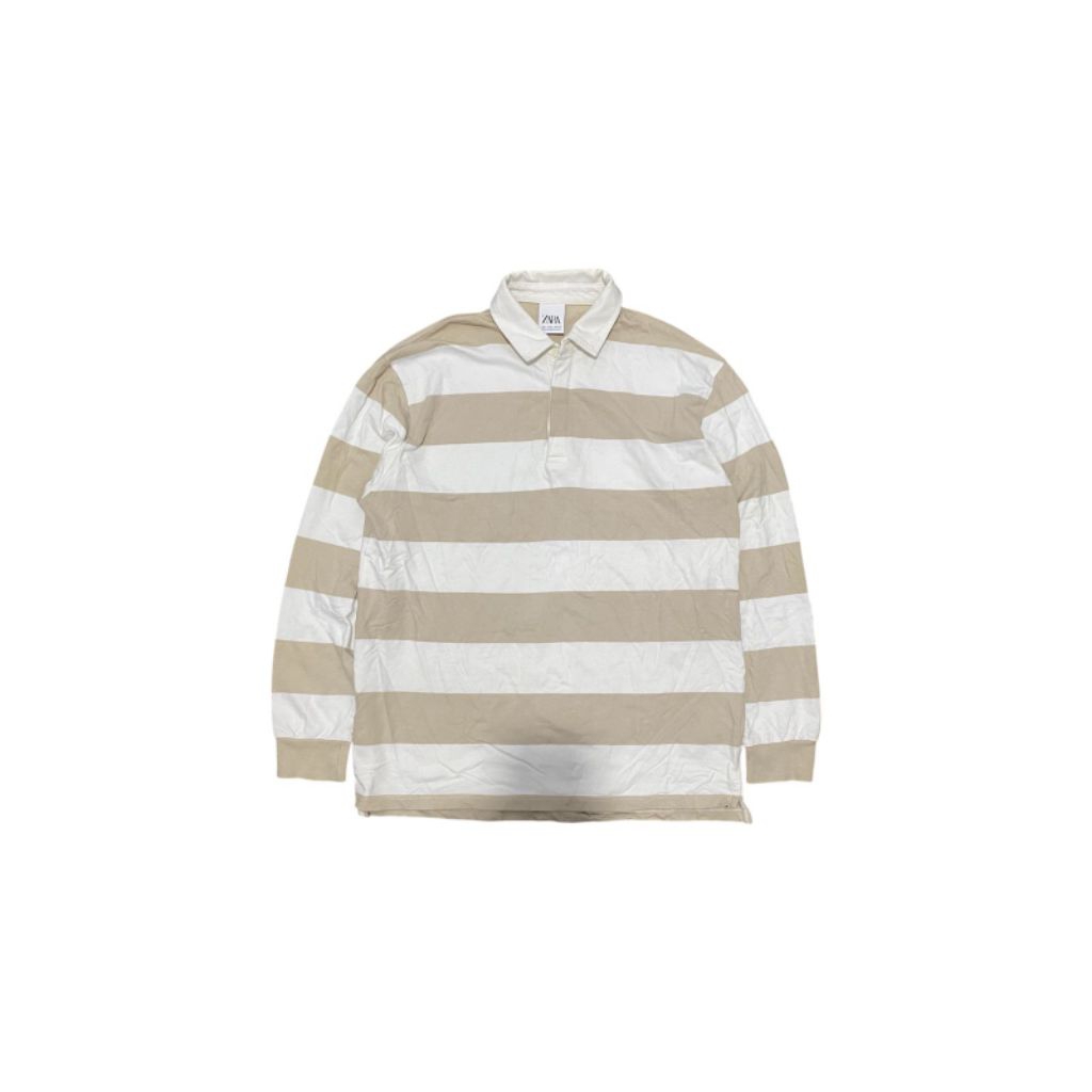 kaos polo rugby Zara original second
