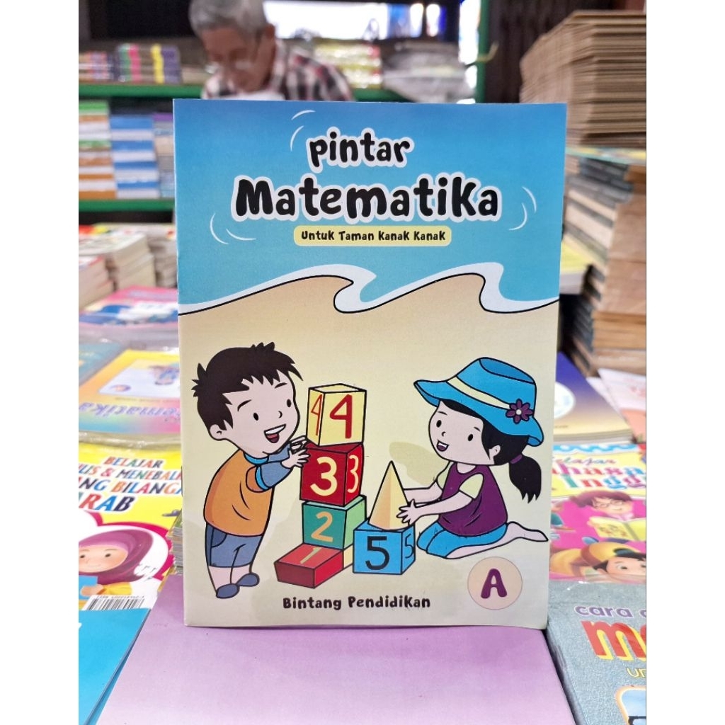 Buku Pintar Matematika untuk TK Bintang Pendidikan