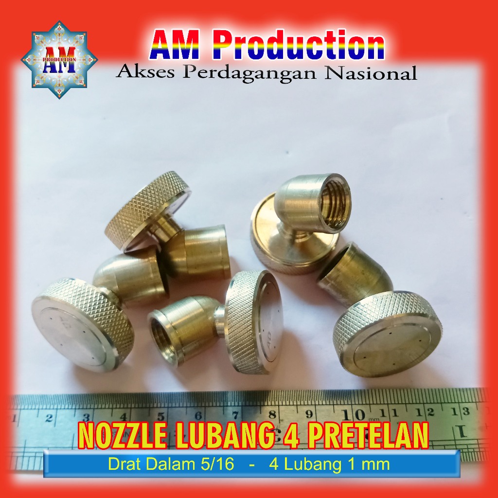 Spuyer Lobang 4 Pretelan Semprot Hama Tanaman