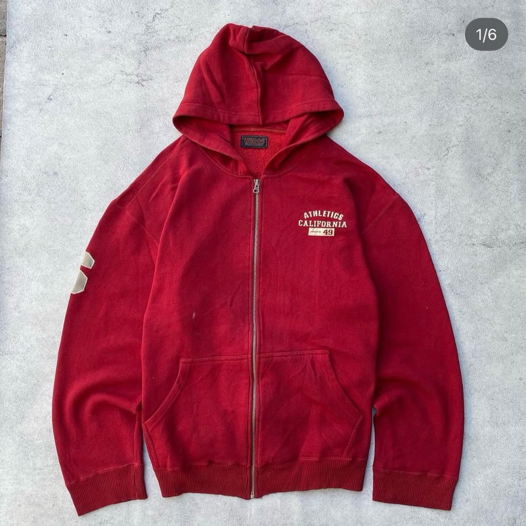 ZIP HOODIE WHO AU (XL)