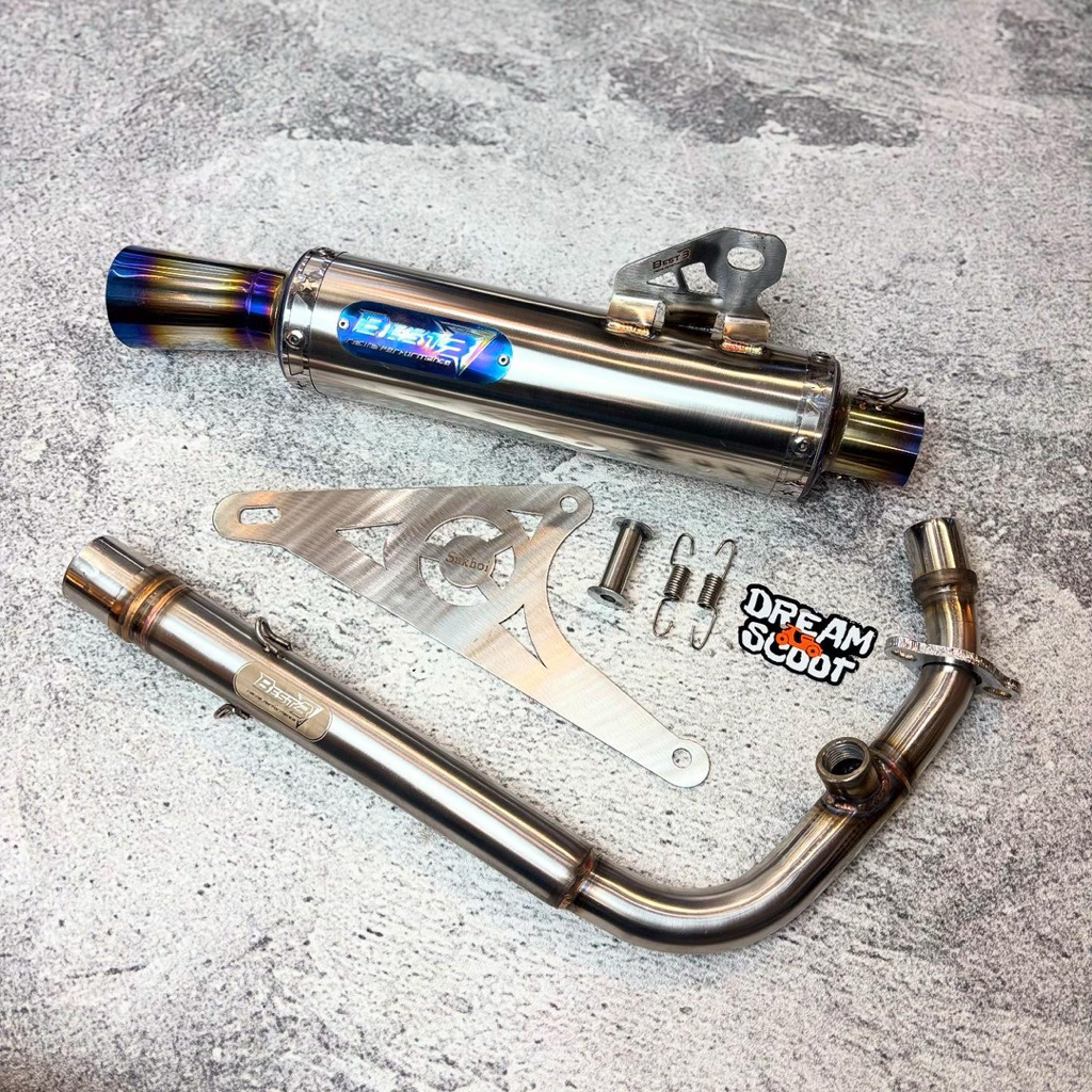 Knalpot Vespa Best 3 Embe Inlet 38 Vespa Sprint Vespa Primavera Vespa s Vespa LX Knalpot Vespa Muffl