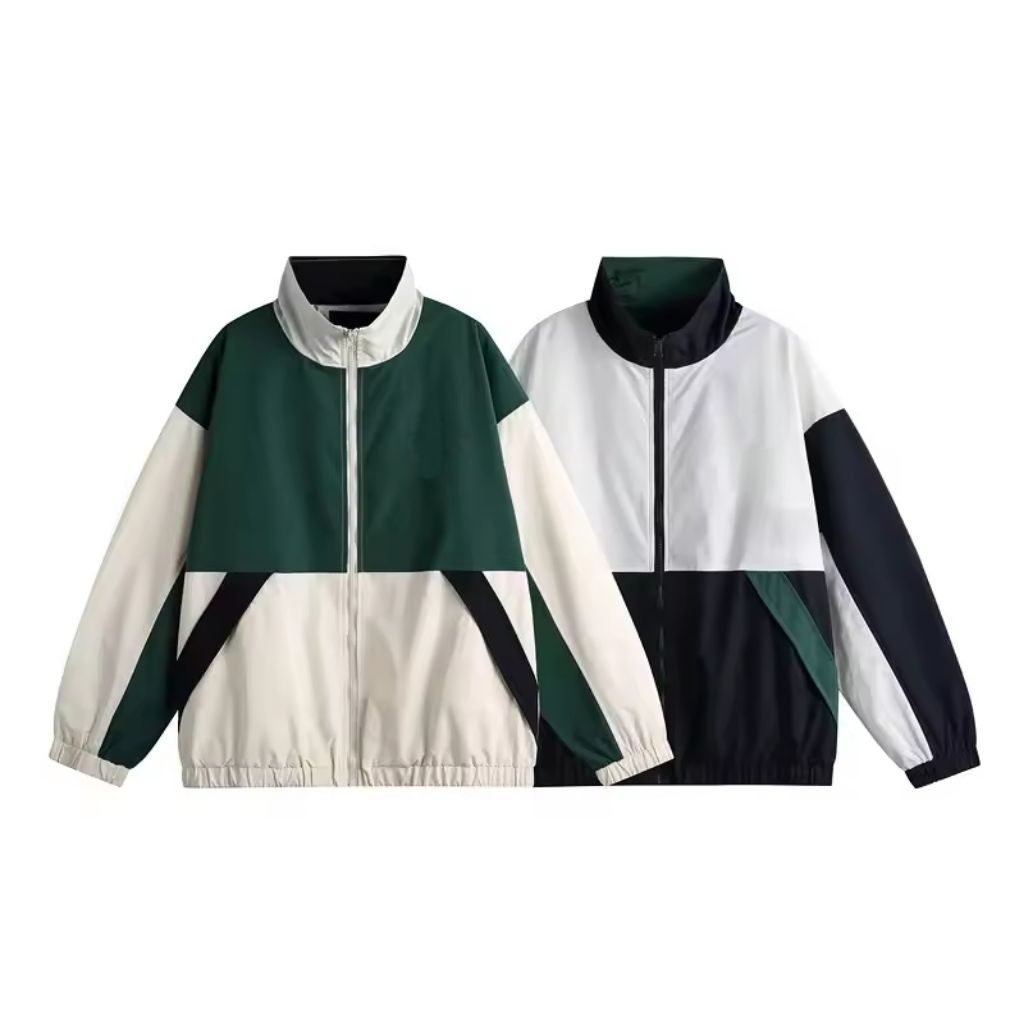 JACKET VINTAGE / JACKET DISTRO / JACKET HIP HOP / JACKET VARSITY / JACKET WINDBREAKER PARASUT SHOFT