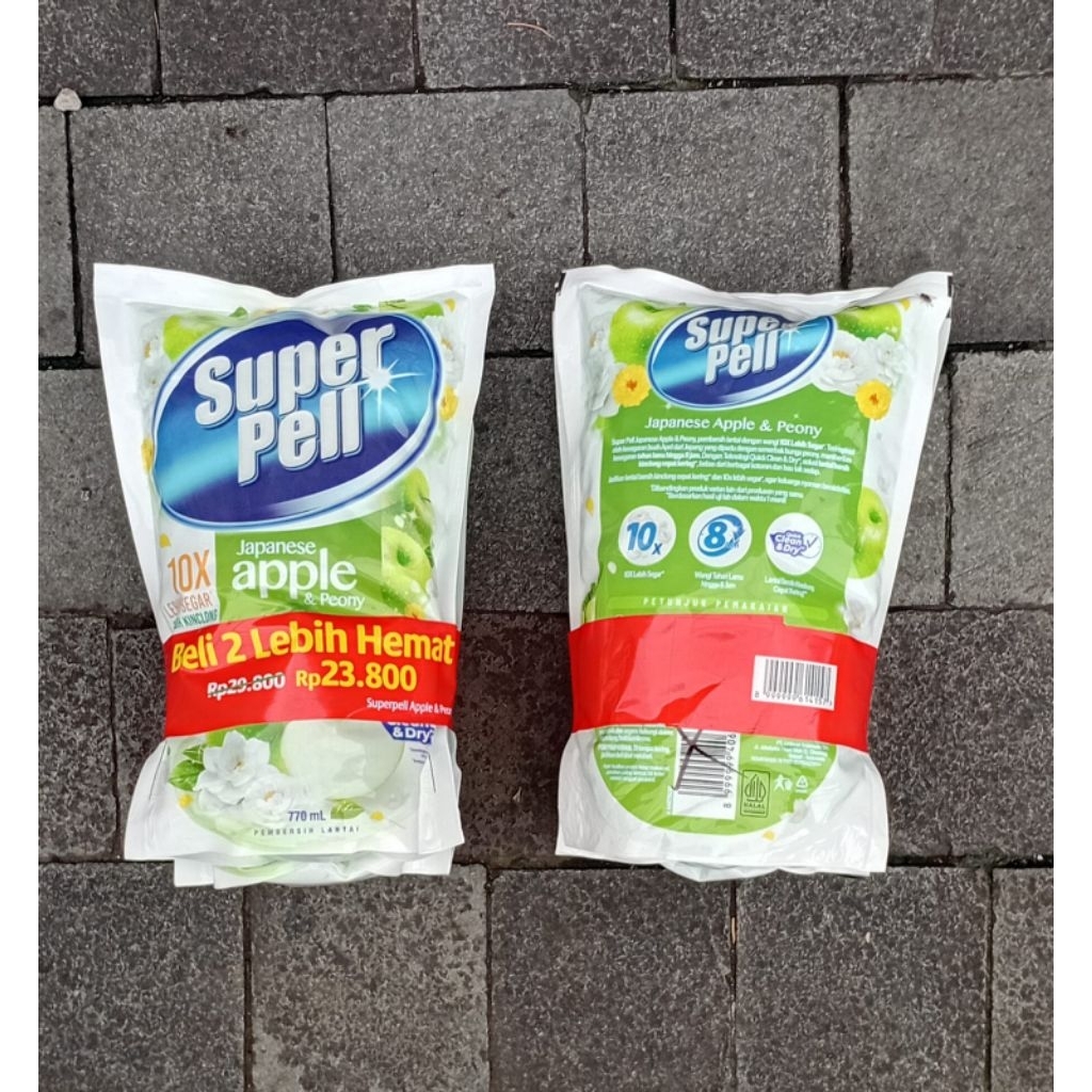 SUPERPELL 770ml BANDED