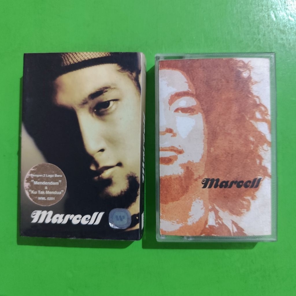 Kaset MARCELL Pertama Kali