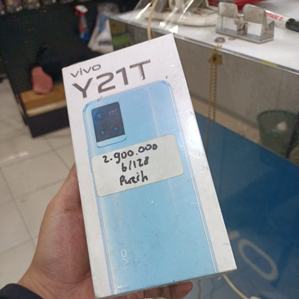 baru Vivo Y21T 6/128