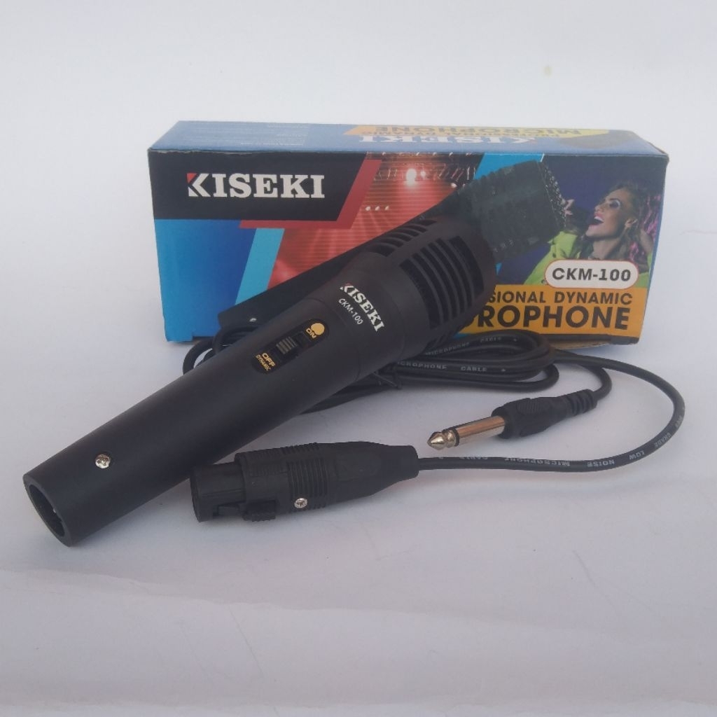 mic kabel karaoke jeck besar suara jernih