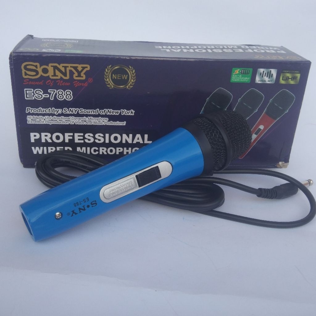 mic kabel karaoke suara bagus microphone Jack besar