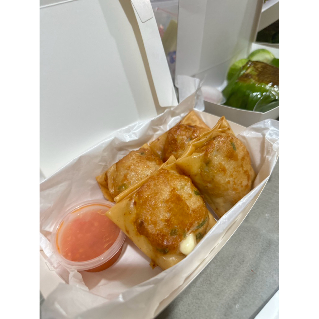 

Dimsum Goreng Keju Lumer Frozen & Siap saji