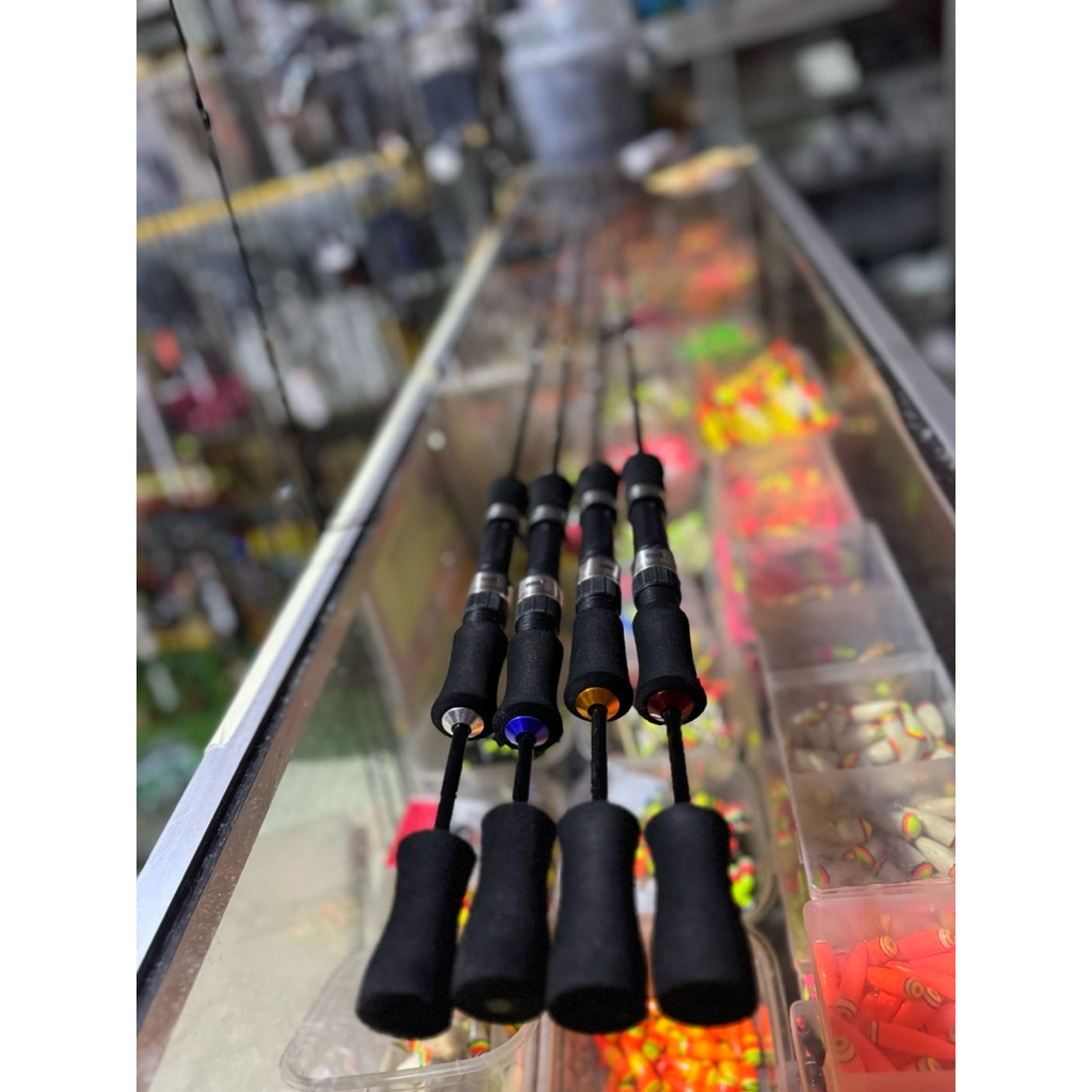 Joran Lele Local Custom Gagang Busa