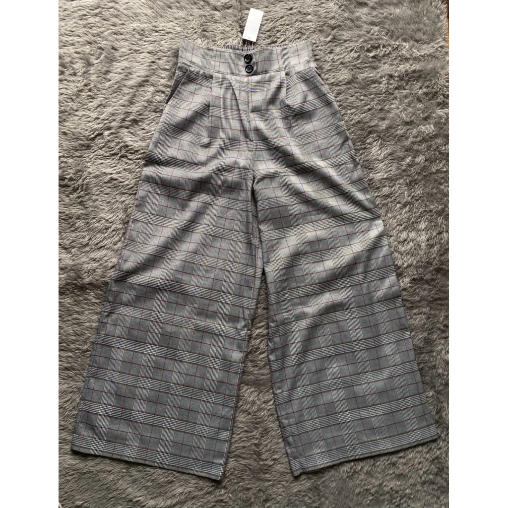 Celana Kulot INGNI Tartan