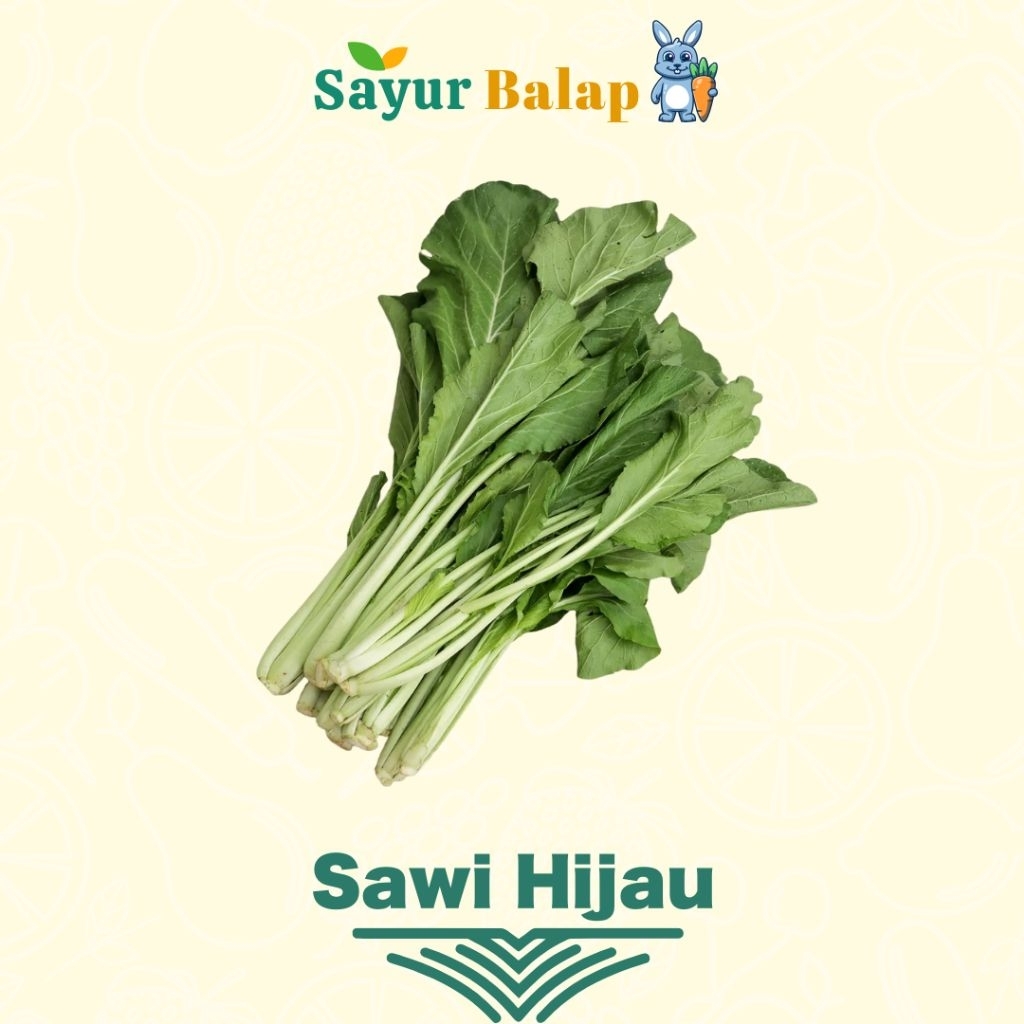 

Sawi Hijau - Sayur Balap Lampung