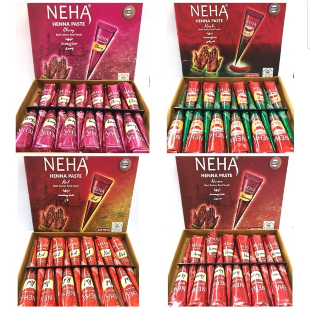 [CT] NEHA HENNA PASTE ISI 1 PCS HENNA NEHA ORIGINAL PASTA HENNA SIAP PAKAI BPOM