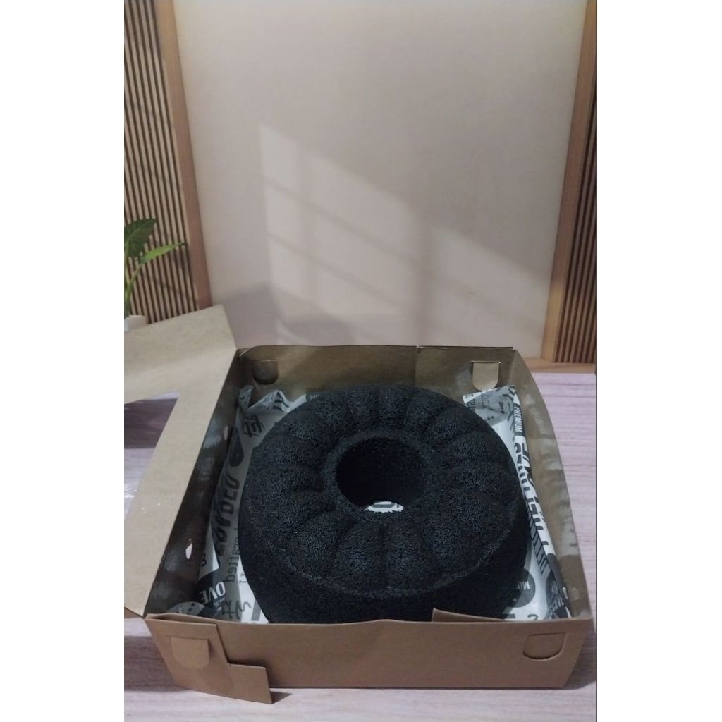 

Bolu Ketan Hitam Keju Lumer Viral D19cm