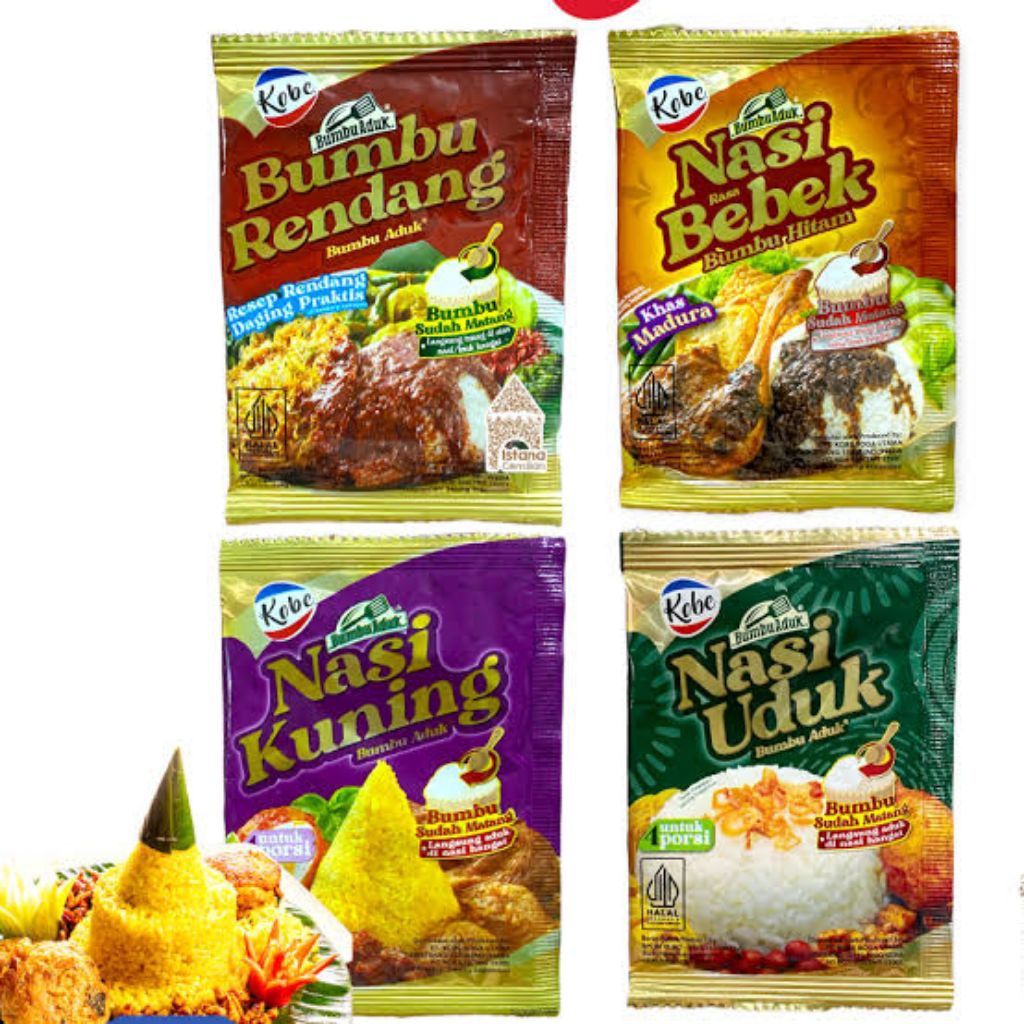 

bumbu aduk praktis