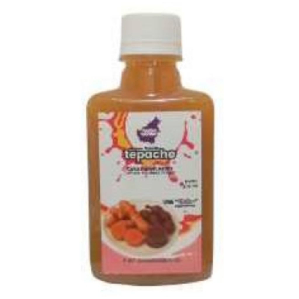

Tepache Cuka Kunyit Asam 200 ml - Minuman Probiotik Rimpang