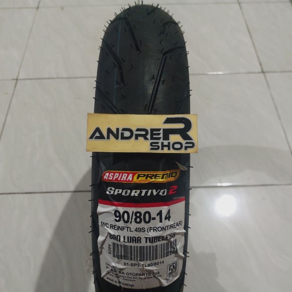 Ban aspira premio sportivo 2 ring 14 90/80