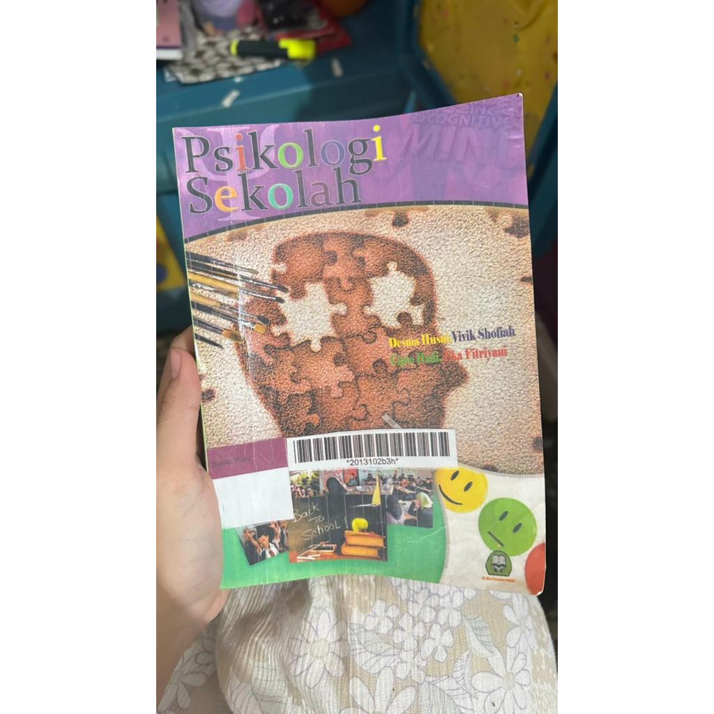 Psikologi Sekolah By UIN Suska Riau