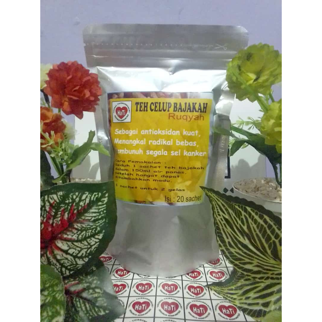 

TEH CELUP BAJAKAH dari HaTi (Herbal Thibbunnabawi)