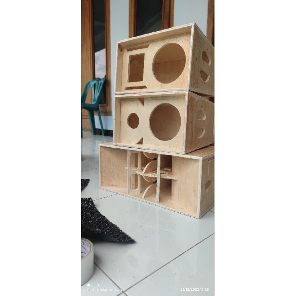 BOX LINE ARRAY 5 INCH | BAHAN BERKWALITAS