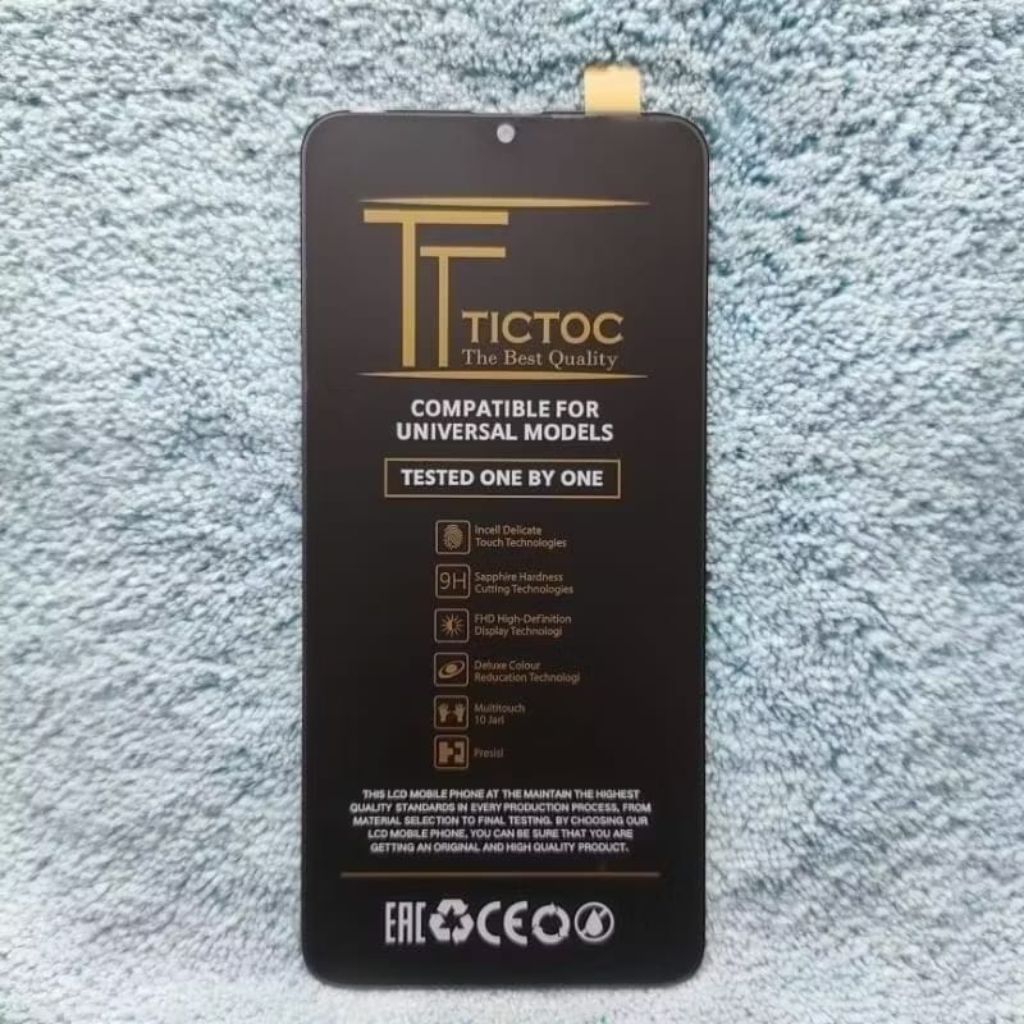 LCD REALME 5 PRO/RMX1971