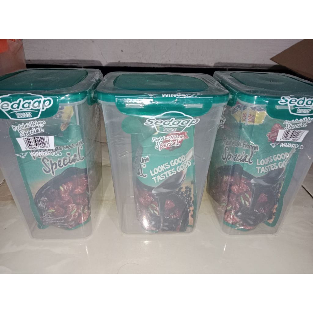 

Kecap Sedaap 725 gr Free Toples Cantik