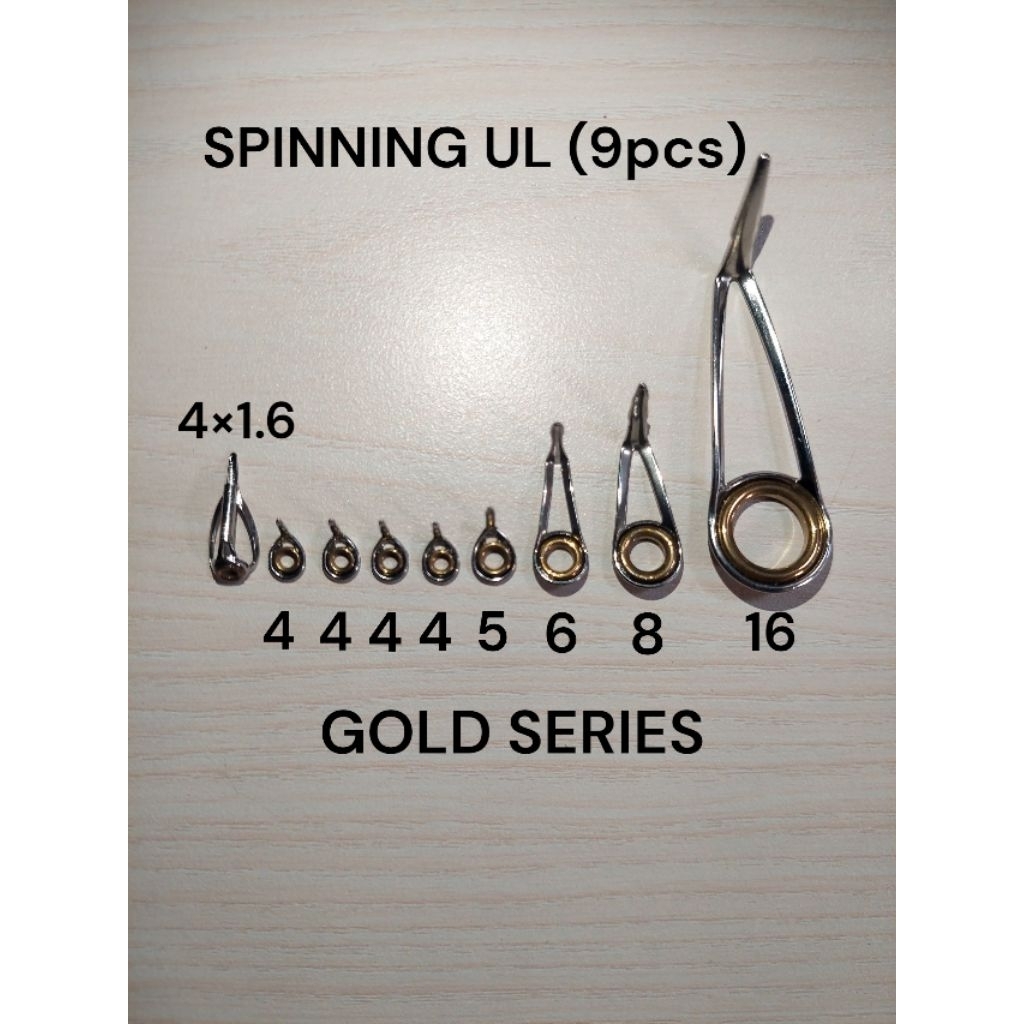 RING JORAN SPINNING UL GOLD SERIES