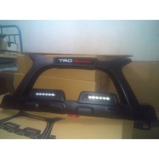Bemper / tanduk depan trd sportivo untuk mobil terios / rush, avanza / xenia, panther, ertiga, dll
