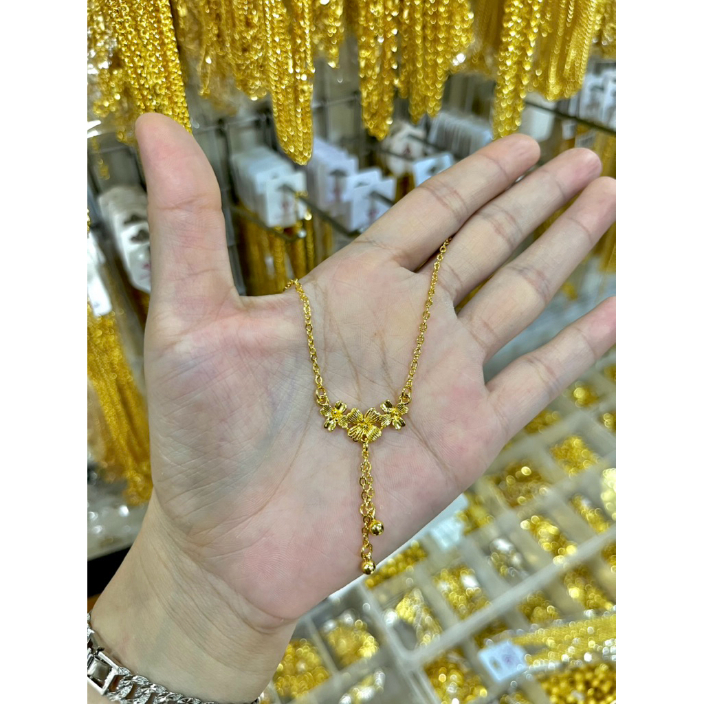 KALUNG YXY DAN LIONTIN YXY EA