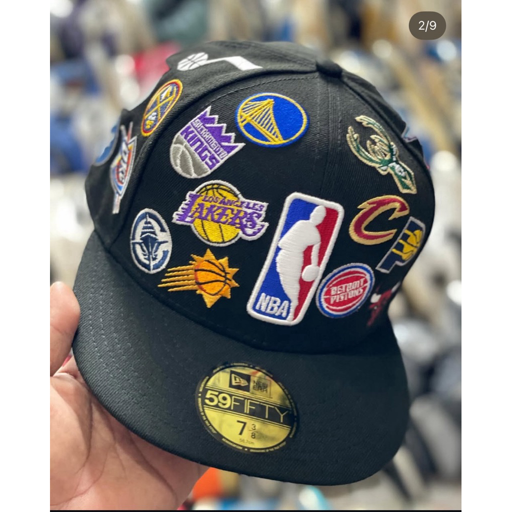 Newera x NBA 59fifty fitted Original