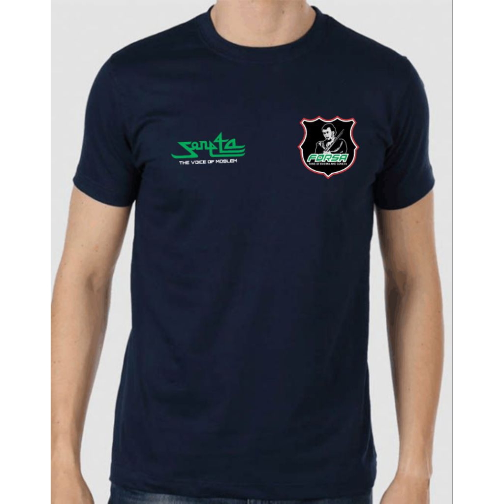 Kaos FORSA SONETA Rhoma Irama/Kaos Logo Rhoma Irama FORSA of SONET