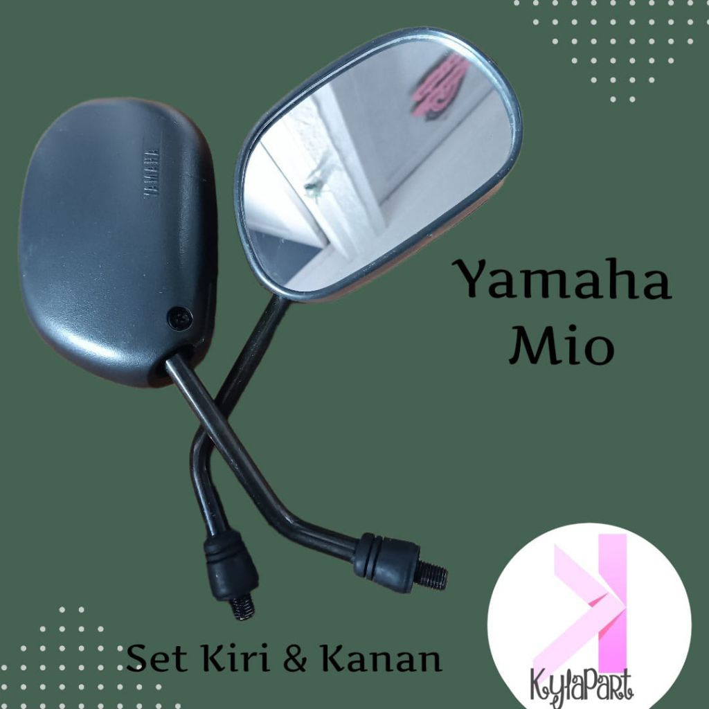 Spion Kaca Spion Yamaha Mio Lama Old Karbu Mio J M3 Smile Sporty Soul Gt Ori Original Lostpack Set K