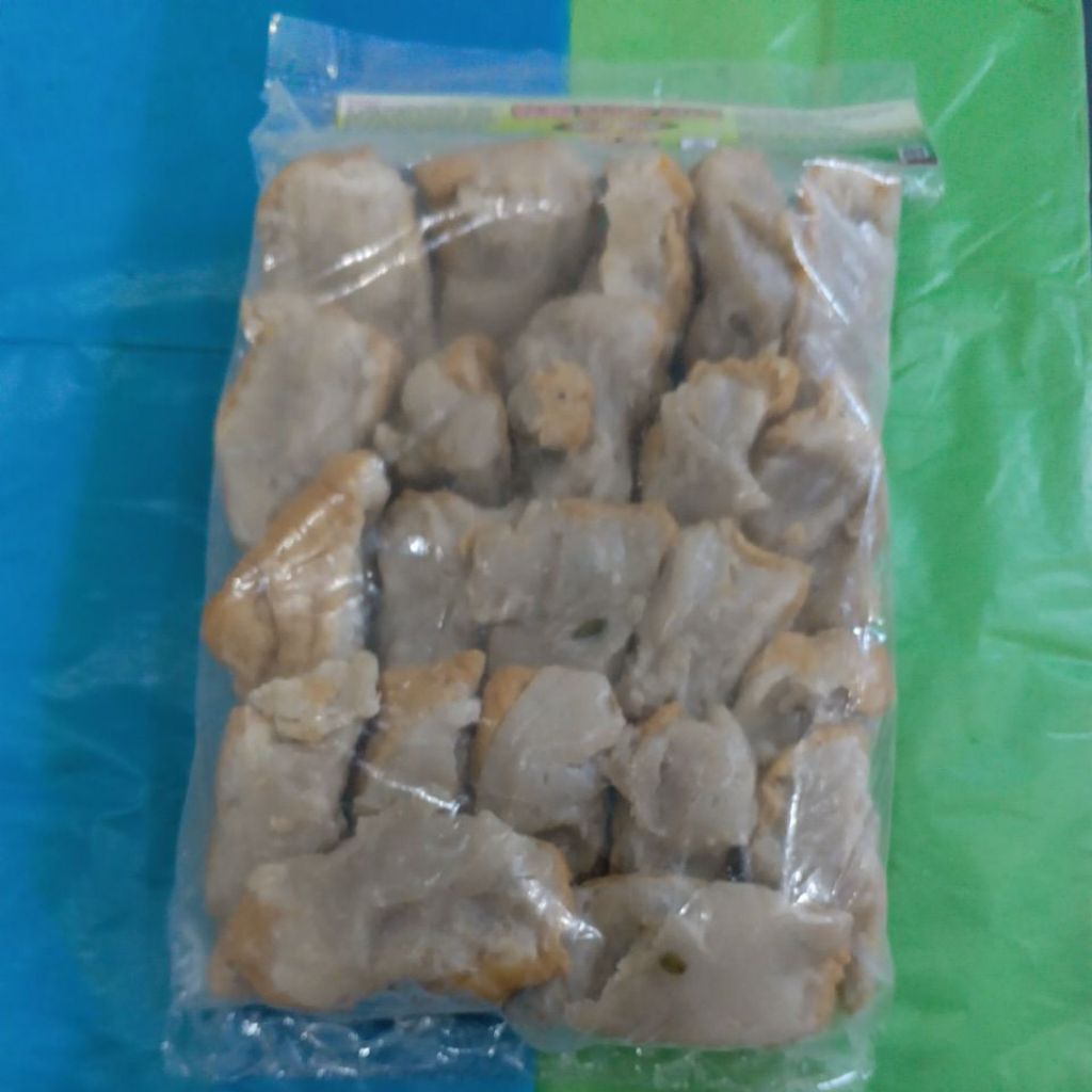 

Tahu isi Bakso AL BAROKAH 550 gram, isi 22bj
