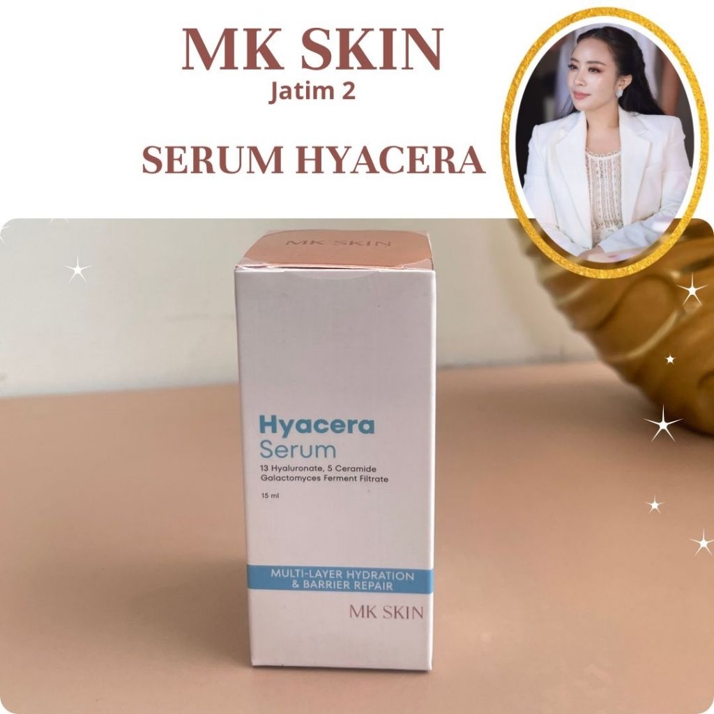 Mk SKin Hyacera Serum kulit sensitif