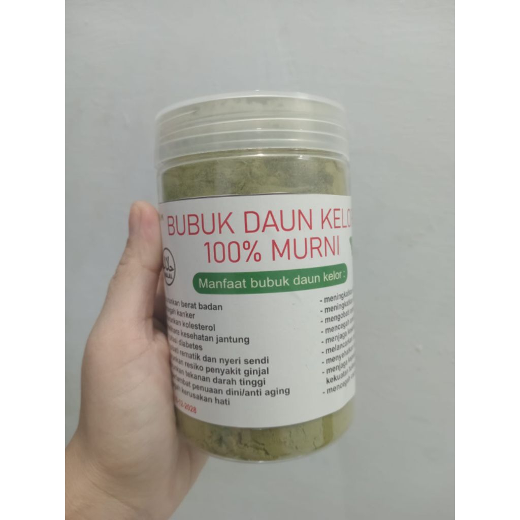 

DAUN KELOR MORINGA BUBUK 250GRAM PREMIUM PURE ORGANIC