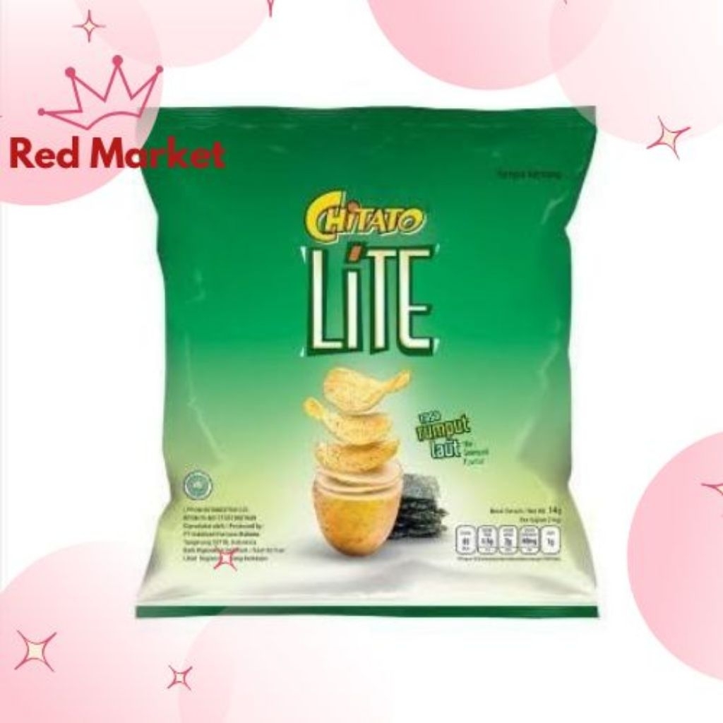 

-RED MARKET- CHITATO CAMILAN ENAK YUM