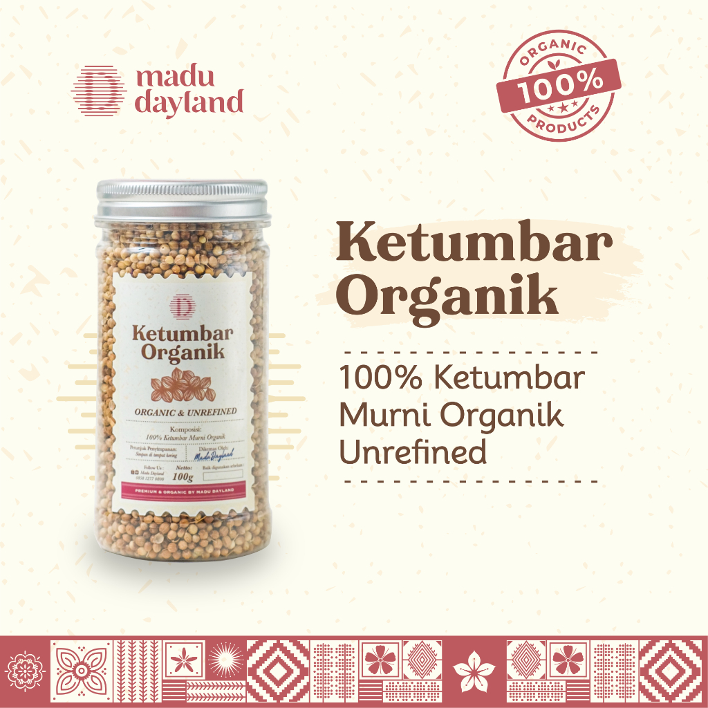 

Madu Dayland Ketumbar Organik Murni Tanpa Proses Pemutihan