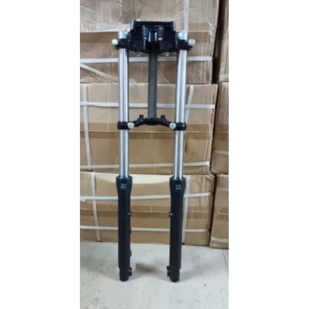 shock assy depan megapro mono