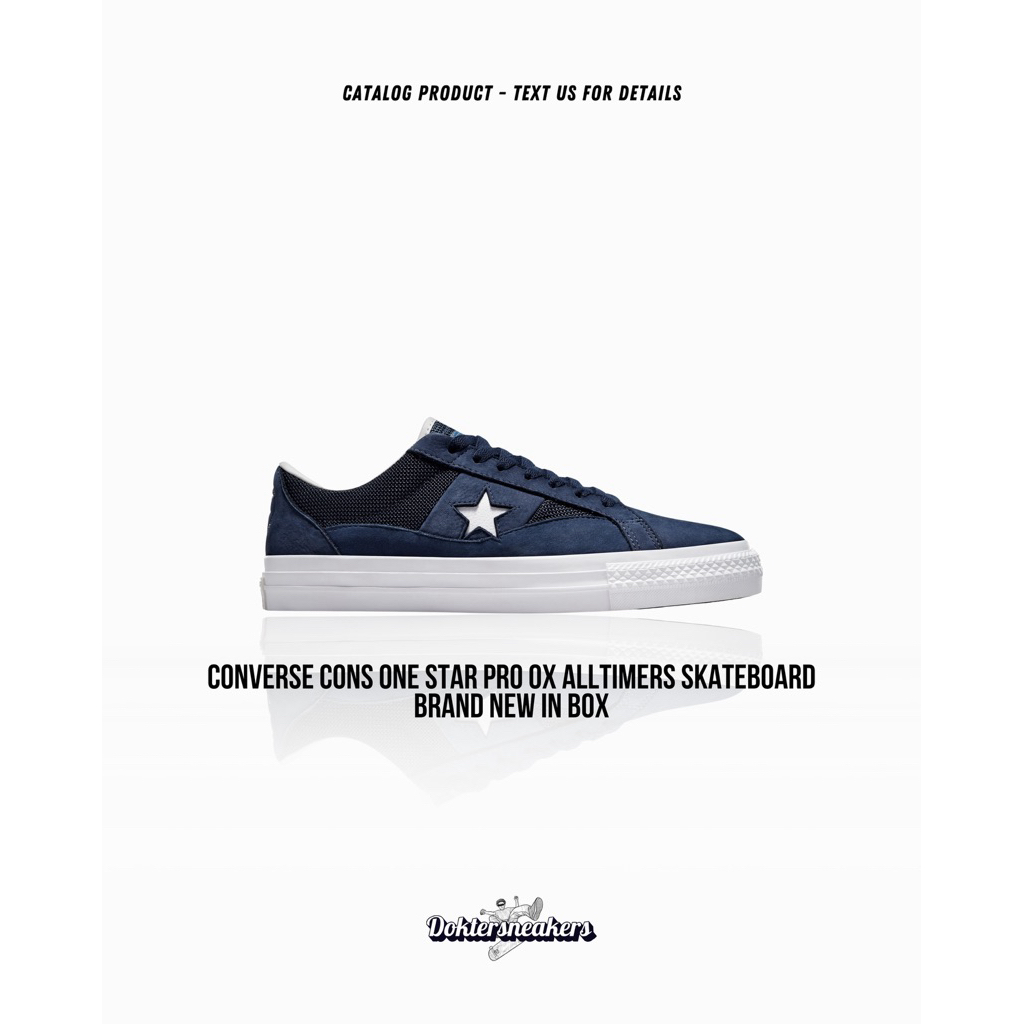 CONVERSE CONS ONE STAR PRO OX ALLTIMERS SKATEBOARD