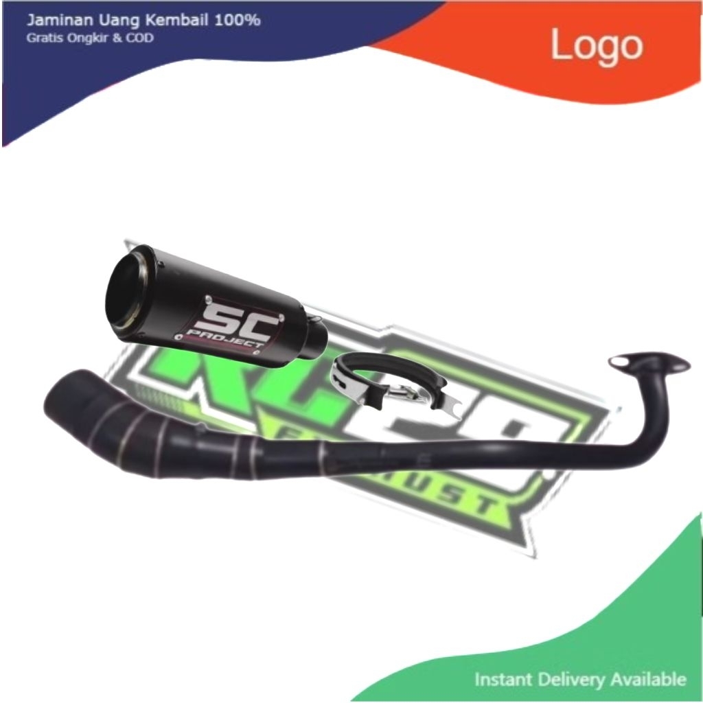 knalpot Jupiter Z1 knalpot racing Jupiter z suara ngebas knalpot sc project exhaust EKZOS