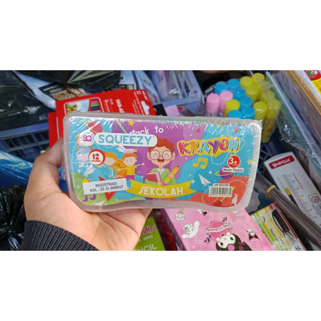 

Krayon Oil Pastel Mini isi 12 Warna / Crayon Pastel / Crayon Lilin