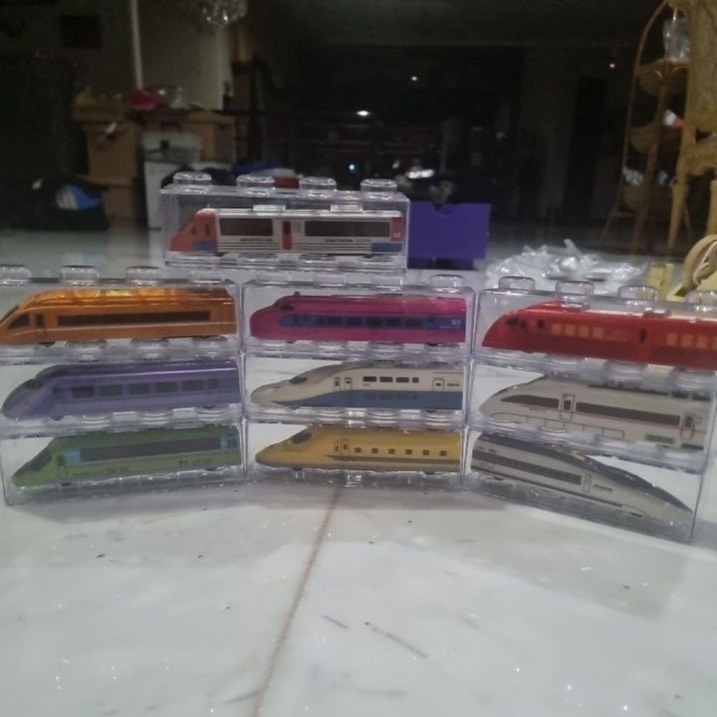 Train Collection (shikansen) HokBen
