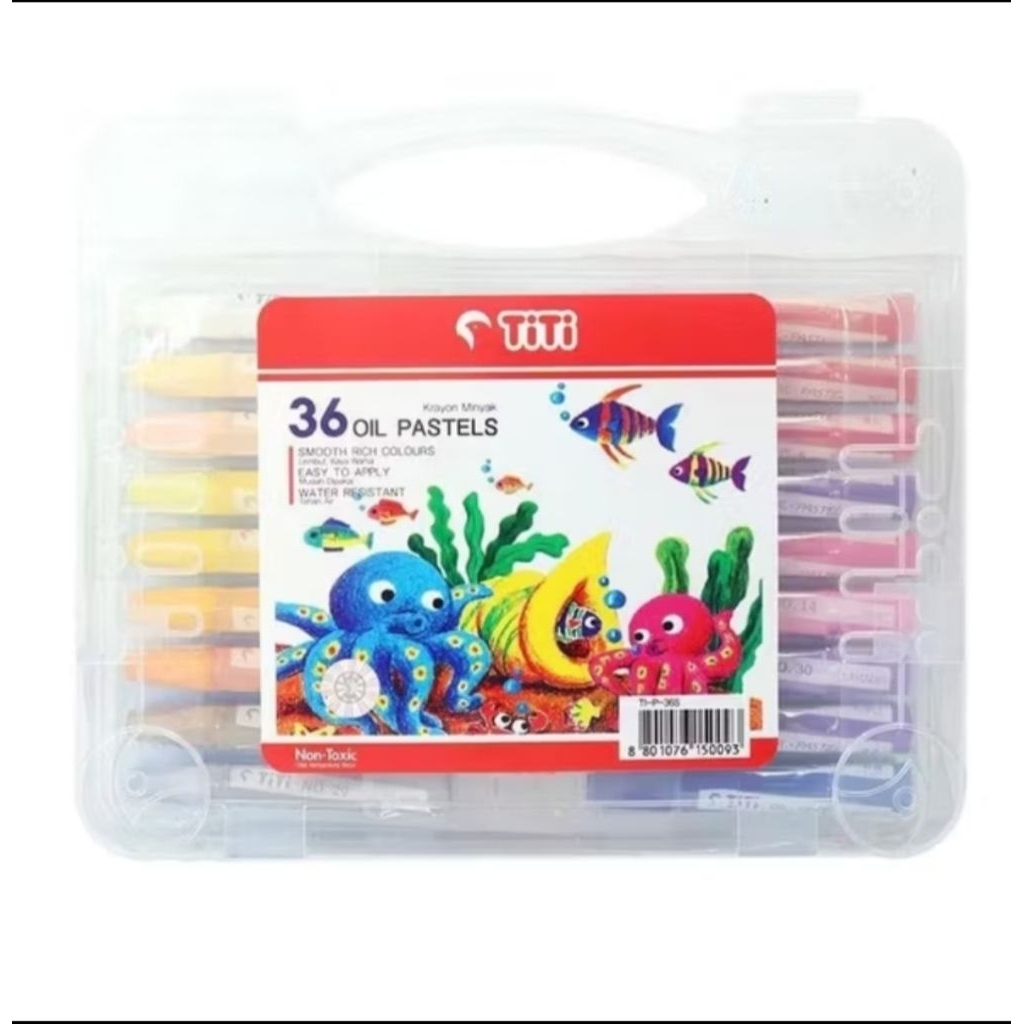 

CRAYON 36 WARNA TITI