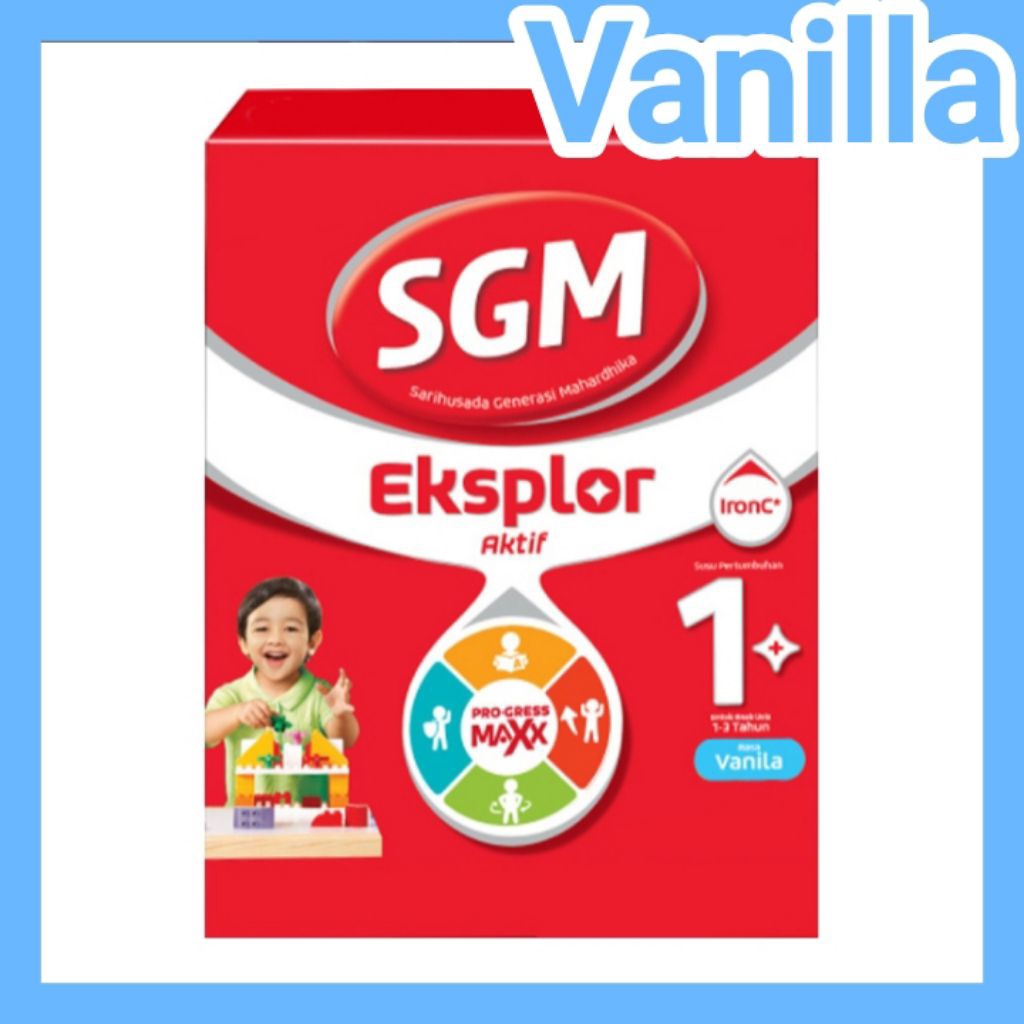 

SGM Explore 1+ IronC Susu Bubuk Pertumbuhan Anak Vanilla 900g