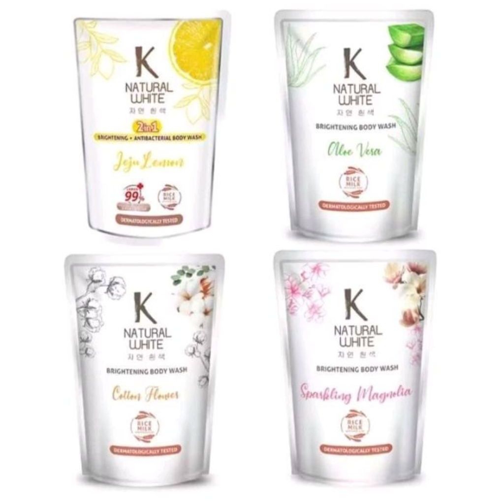 SABUN MANDI K NATURAL WHITE