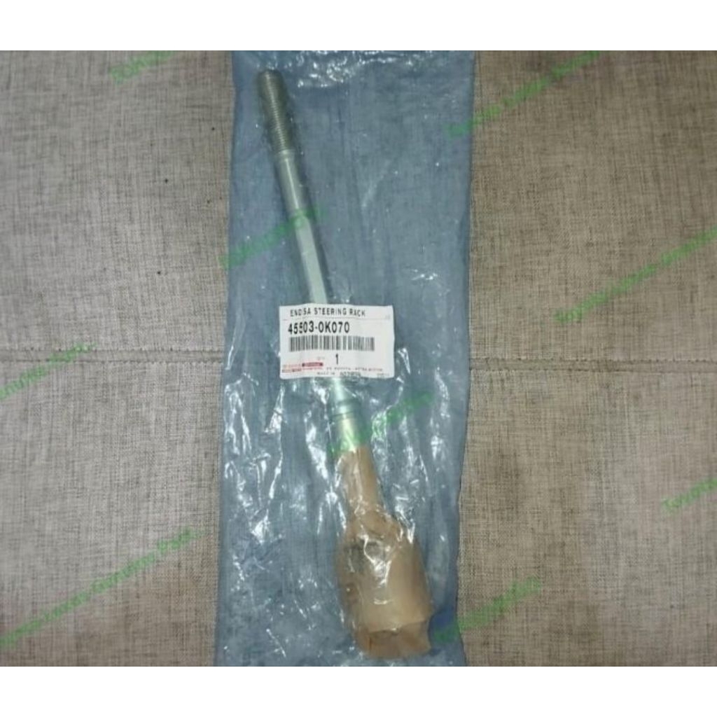 Rack end long tie rod panjang Hilux Fortuner Innova reborn 45503-0K070